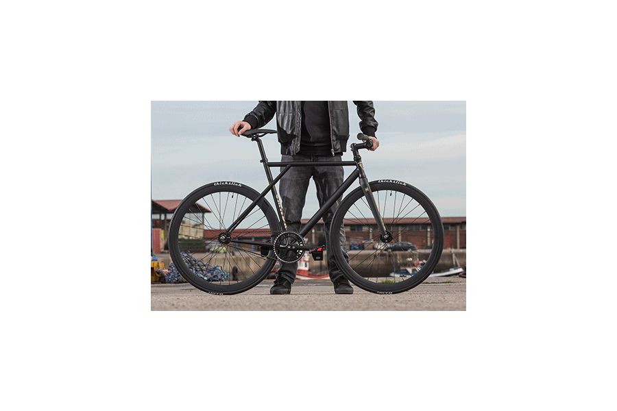 Bicicleta Fixie Poloandbike Cmndr S.A.S. Black