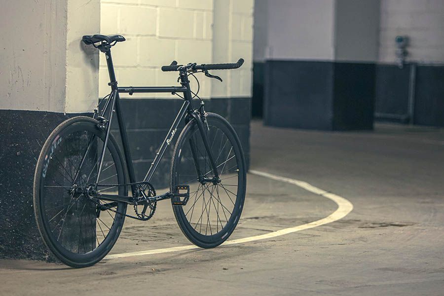 Bicicleta Fixie Quella Nero Negro