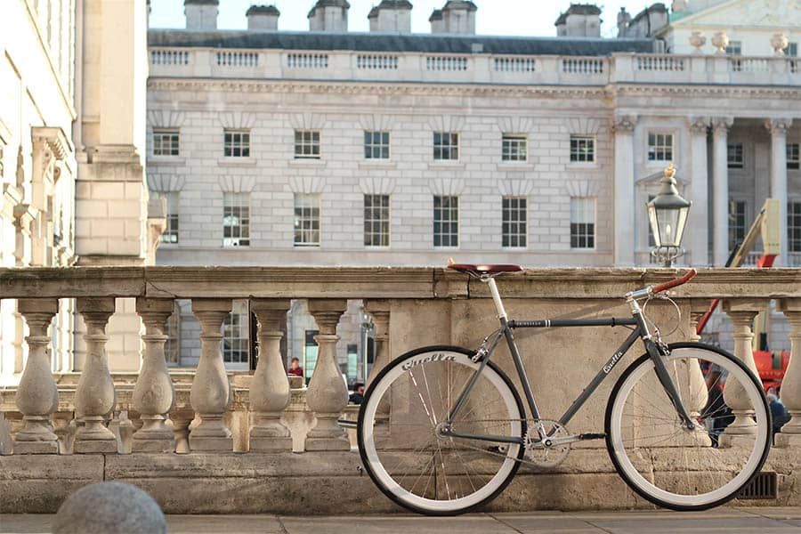 Quella Varsity Edinburgh Premium Single Speed Bicycle