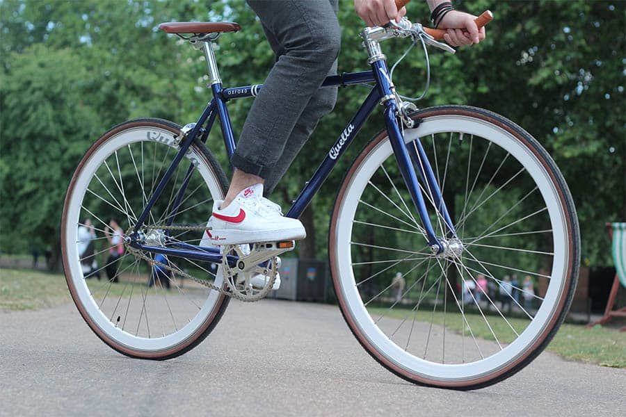 Bicicletta fixie Quella Varsity Oxford Premium