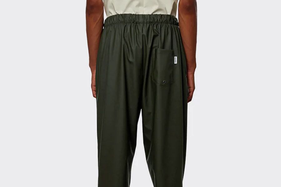 Rains Regular Pants - Green