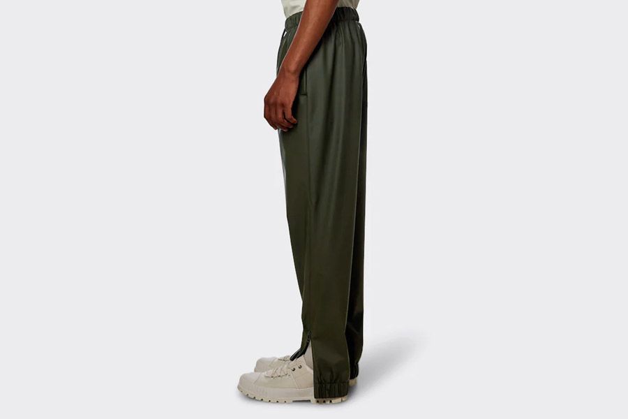 Comprare pantaloni impermeabile Rains Pants Regular in verde