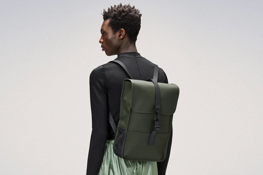 Zaino Rains Backpack Mini Verde