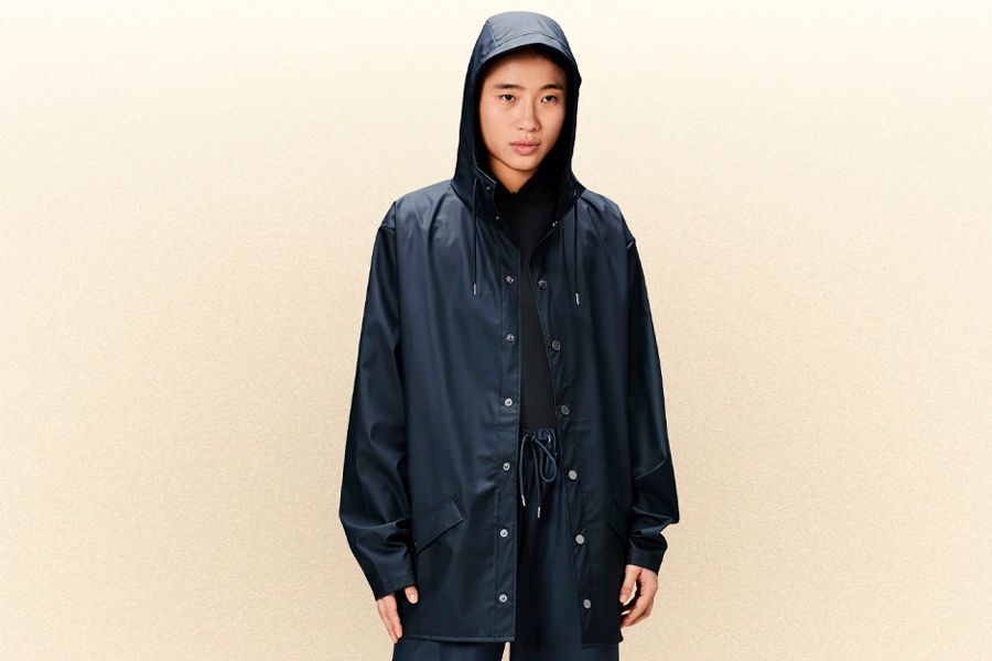 Rains Jacket - dunkelblau