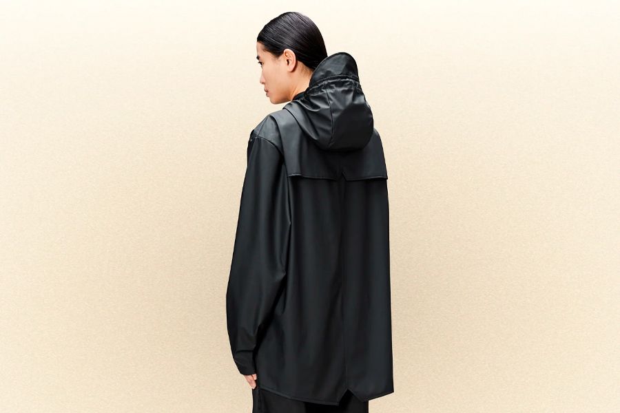 Impermeabile Rains Jacket Nero