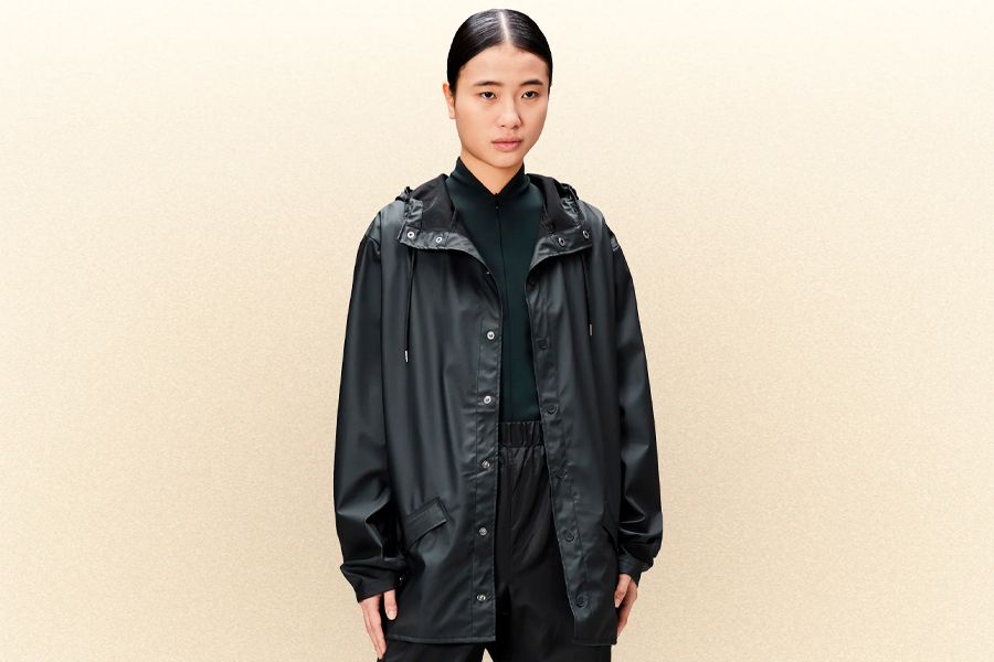 Rains Jacket - Black