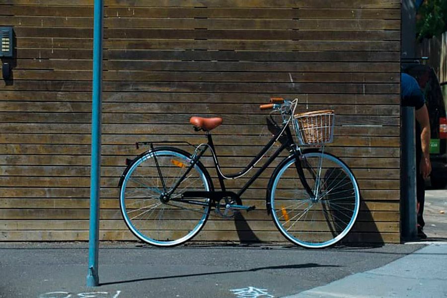 Reid Vintage Lite City Bike - Schwarz