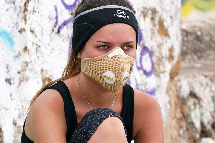 Le masque anti-pollution Respro Ultralight disponible sur