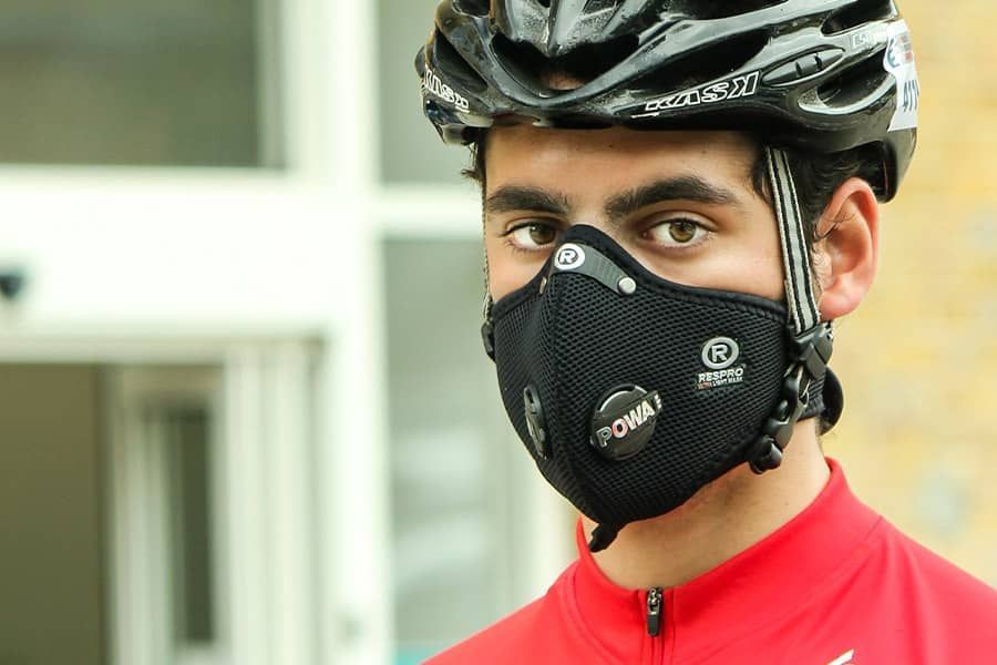 Respro Ultralight Masker - Zwart