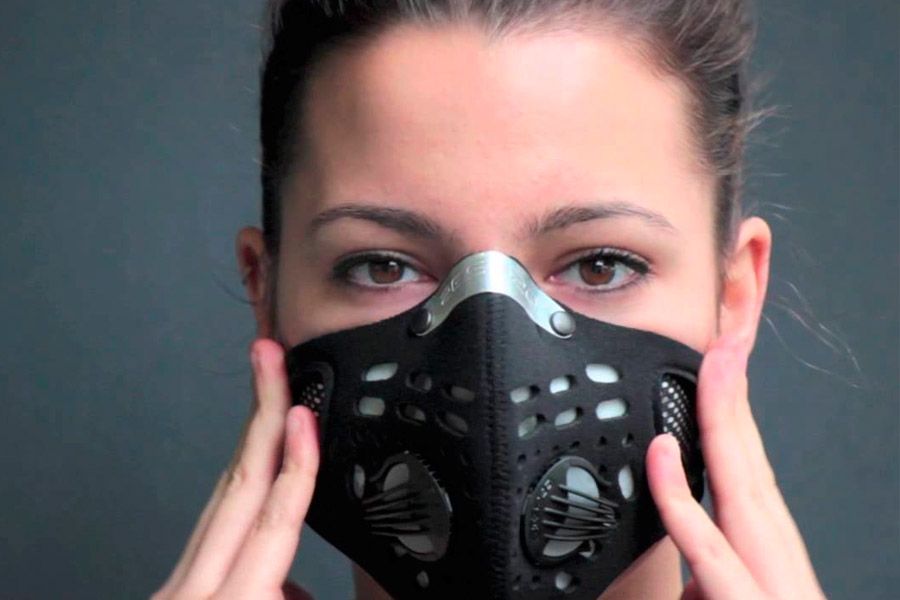 Masque anti-pollution Respro Sportsta Noir