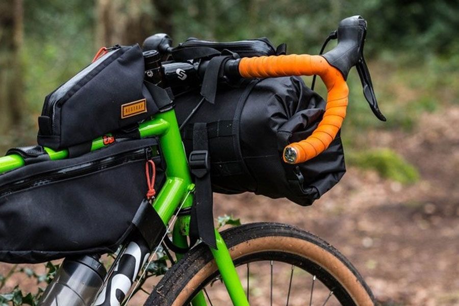 Buy Restrap Top Tube Bag in black