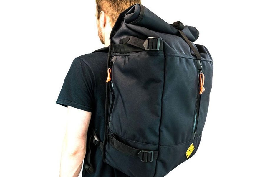 Restrap Commute Rucksack - schwarz