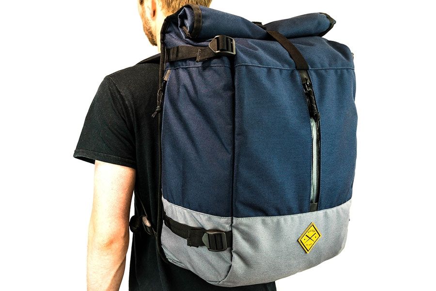 Zaino Restrap Commute Blu