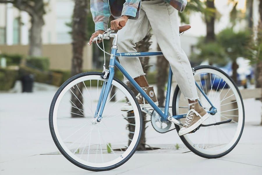 Vélo Fixie Retrospec Harper - Navy