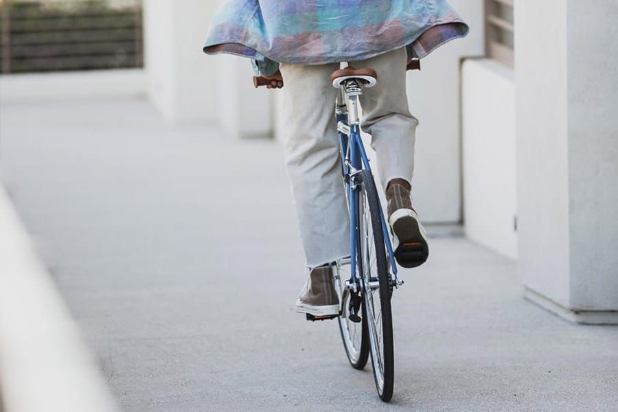 Bicicleta Fixie Retrospec Harper - Navy