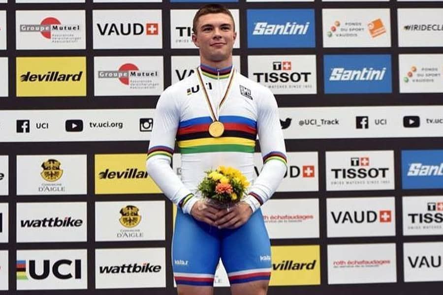 Maillot Santini UCI World Champion