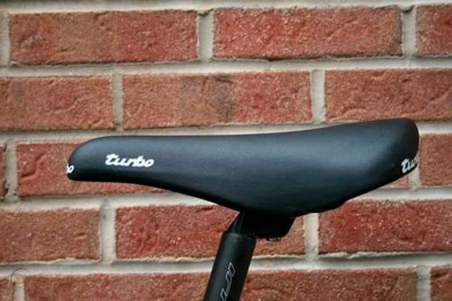 Selle Italia Turbo 1980 Noir