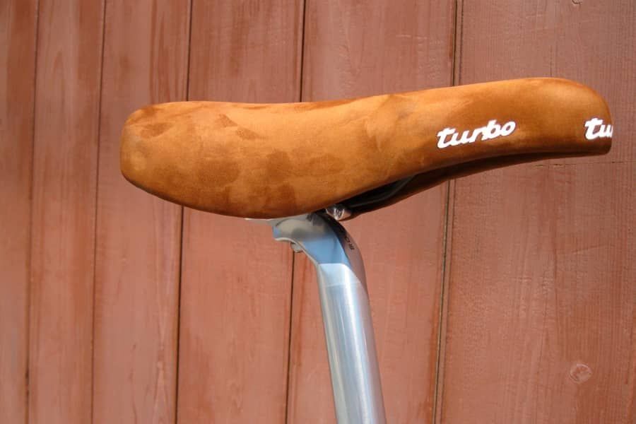 Selle Italia Turbo 1980 Sattel - Braun