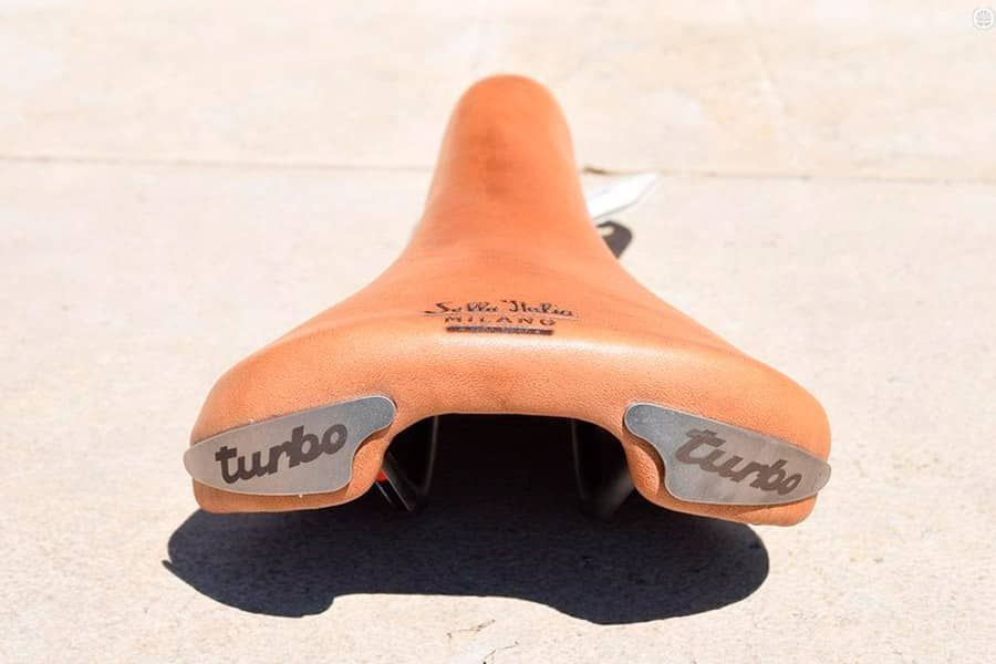 Selle Italia Turbo Racer L1 | Selle vélo de ville | Brun