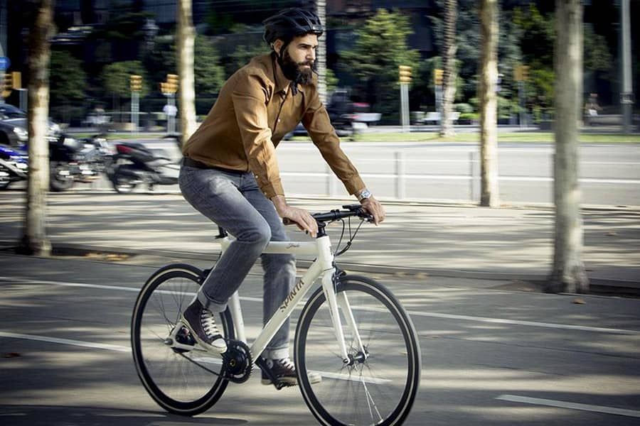 Bicicleta Eléctrica Spinta Strada 2.0