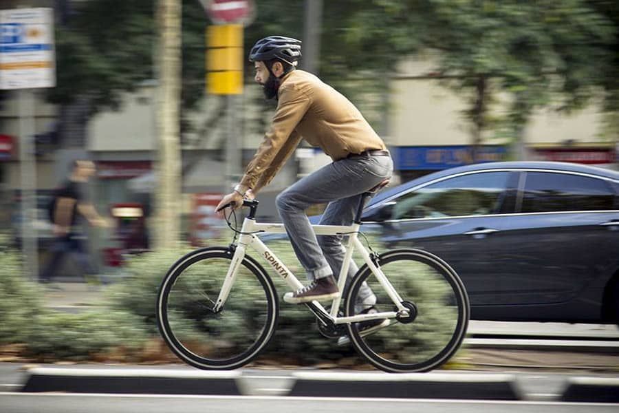 Bicicleta Eléctrica Spinta Strada 2.0