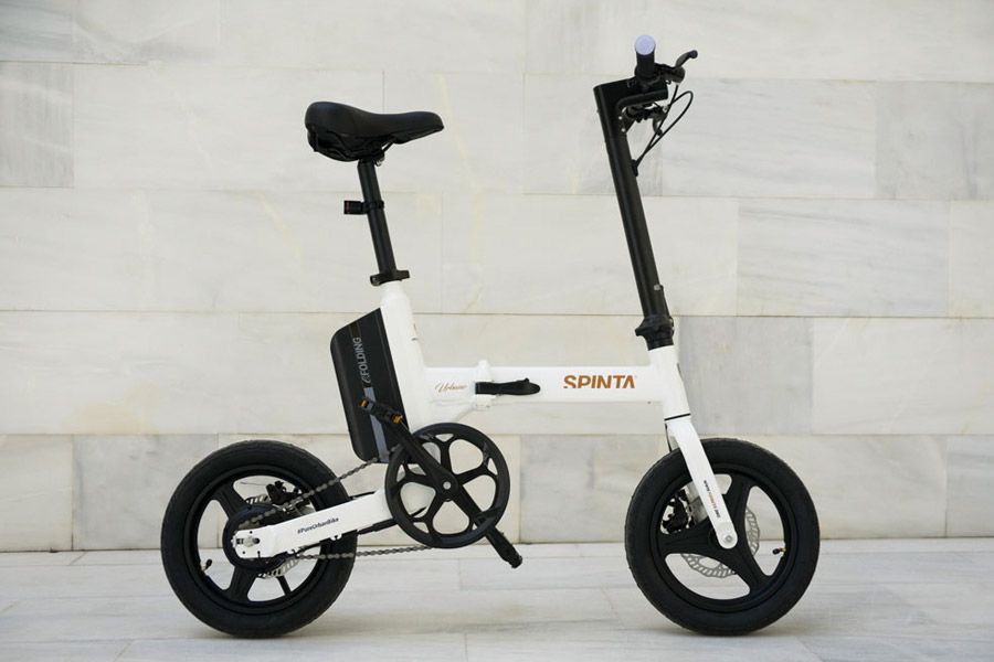 Spinta Urbano14 Electric Folding Bicycle