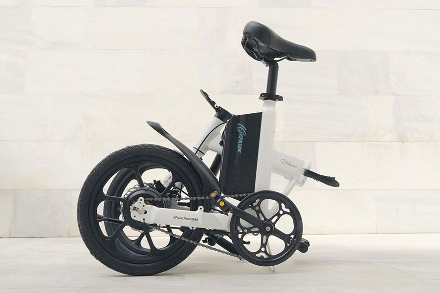 Spinta Urbano16 Electric Folding Bicycle