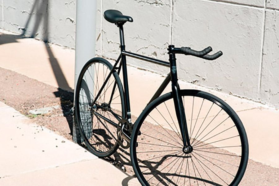 State Matte Black 6.0 Single Speed Bike