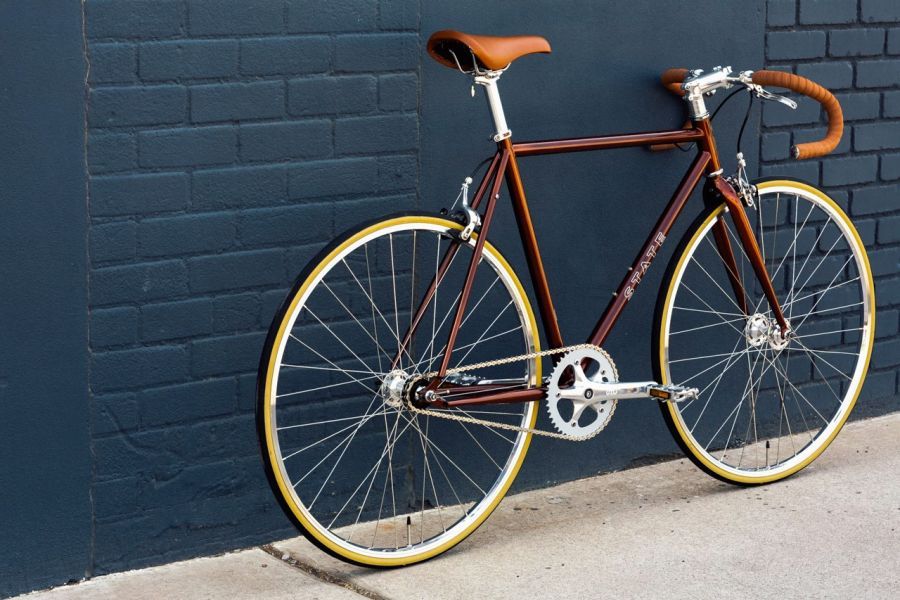 State Cykel Co. Sokol Fixie Cykel