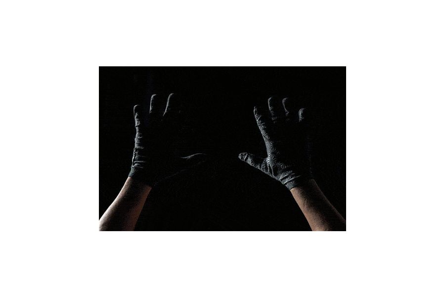 Supacaz SupaG Long Gloves - Oil Slick