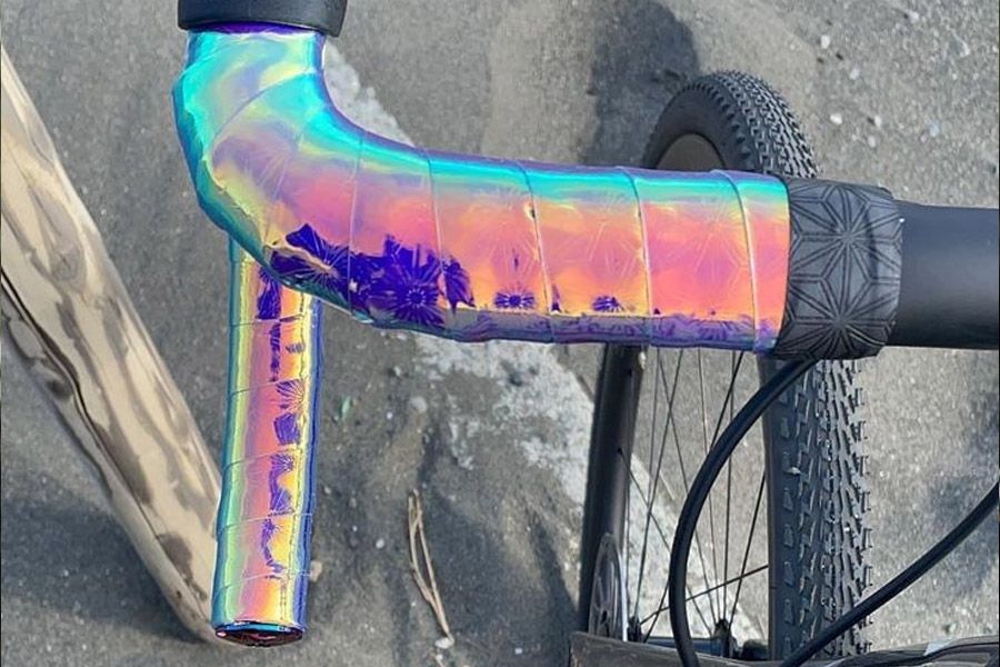 Supacaz Bling Bar Tape - Oil Slick - Beyond Cycles