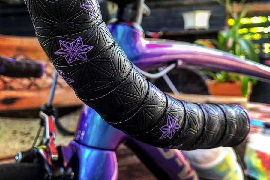 Supacaz - Bar Tape - Galaxy Print - Veloholic Cycles