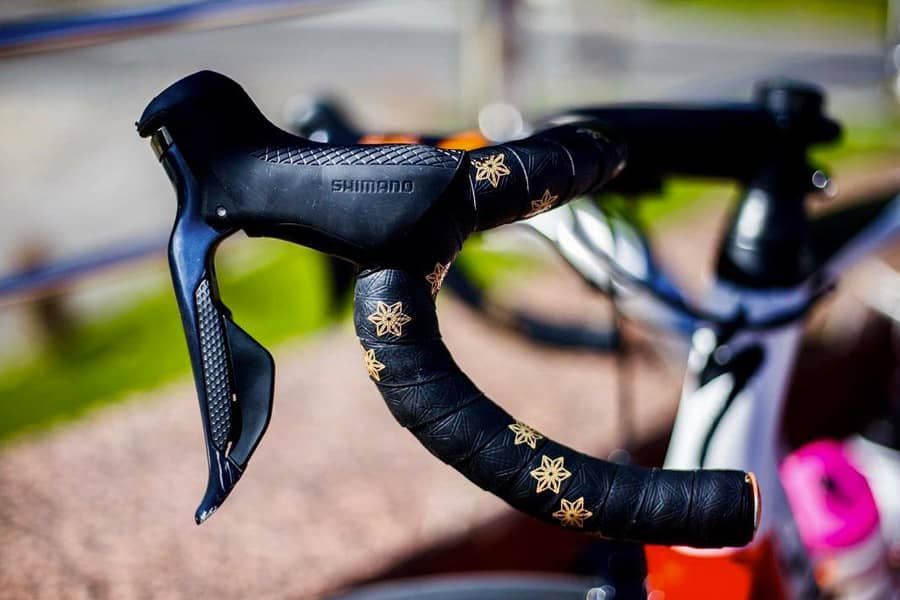 Supacaz Super Sticky Kush Galaxy Handlebar Tape - Gold