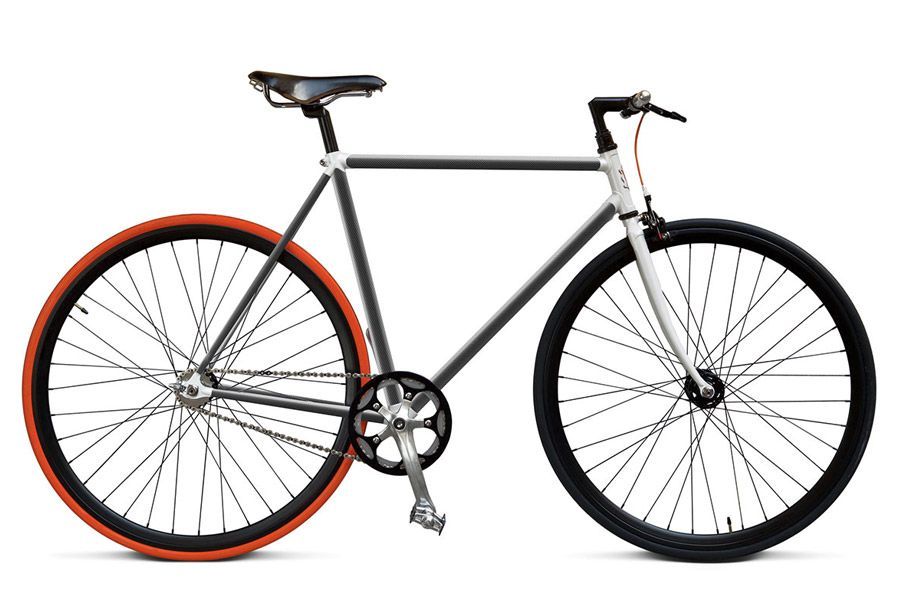 Pegatinas Modelo Fiber color gris para bicicleta al mejor precio