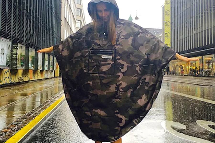 The Peoples Poncho 3.0 - Camo