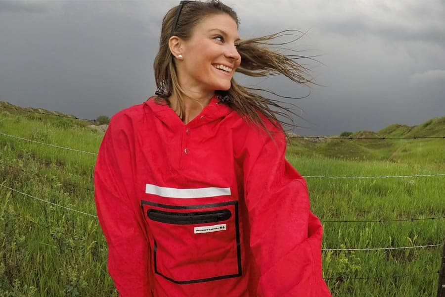 The Peoples Poncho 3.0 - Red