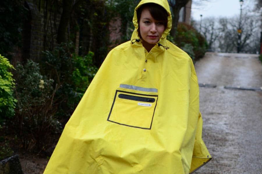 The Peoples Poncho 3.0 Amarillo