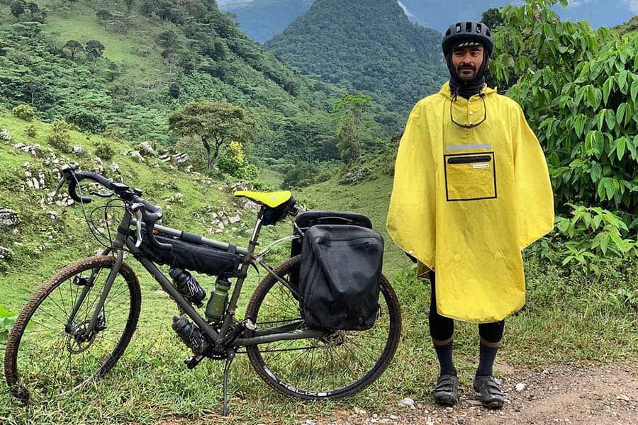 The Peoples Poncho 3.0 Jaune