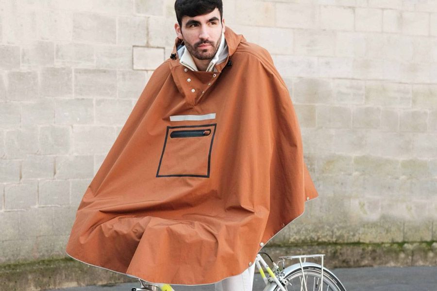 The Peoples Poncho 3.0 - Oranje