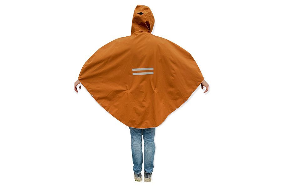 The People Poncho 3.0 - dunkelblau