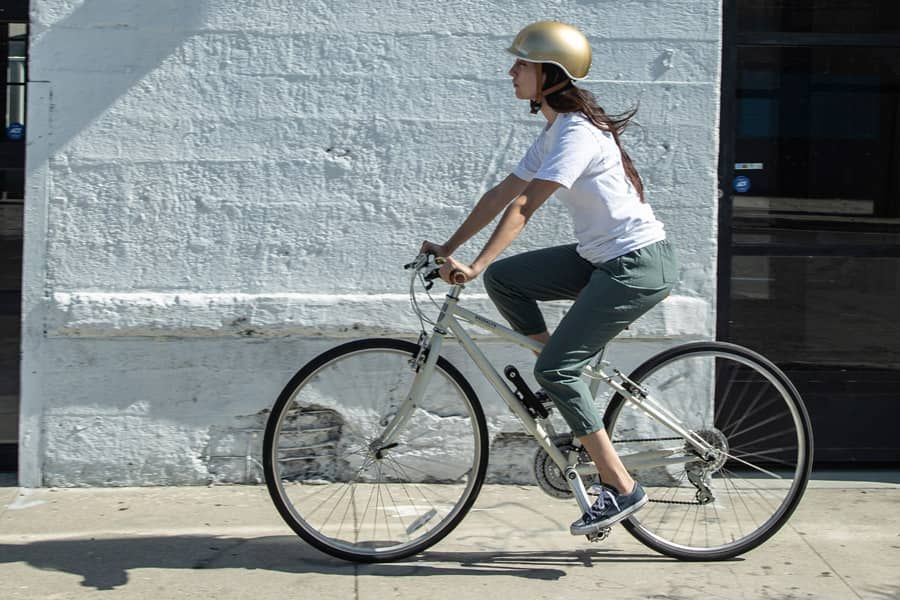 Thousand Heritage Stay Gold Bicycle Helmet