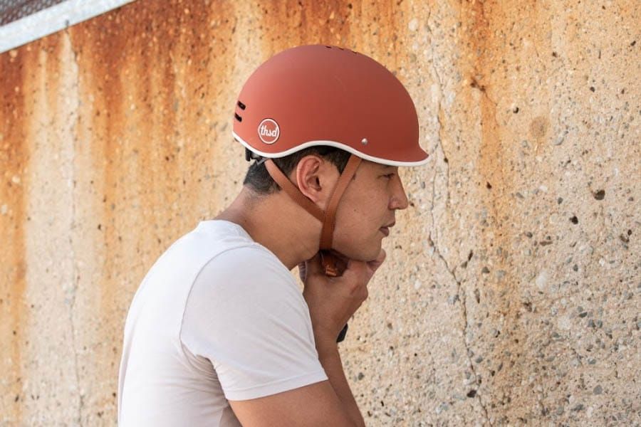 Thousand Heritage Terra Cota Bicycle Helmet