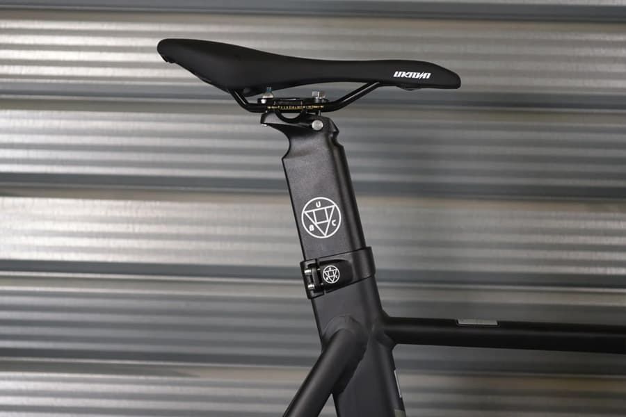 Unknown Singularity Black Chameleon Single Speed Bicycle