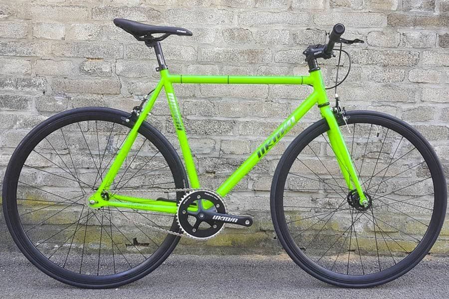 Bicicleta Fixie Unknown SC-1 Verde
