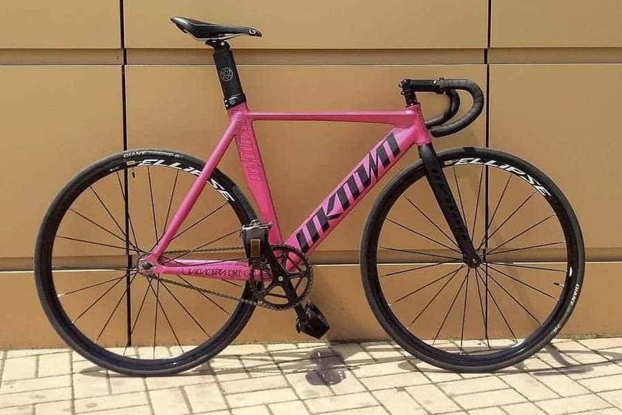 Unknown Singularity Fixie Fiets - Roze