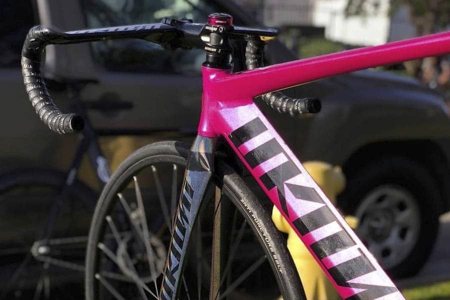 Unknown Singularity Fixie Fiets - Roze