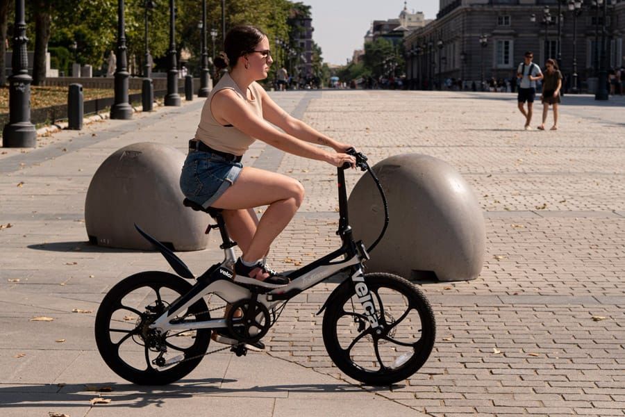 Bicicletta elettrica pieghevole Velca Fisterra