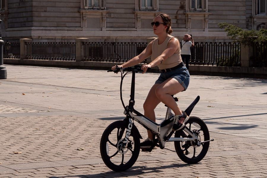 Vélo électrique pliant Velca Fisterra