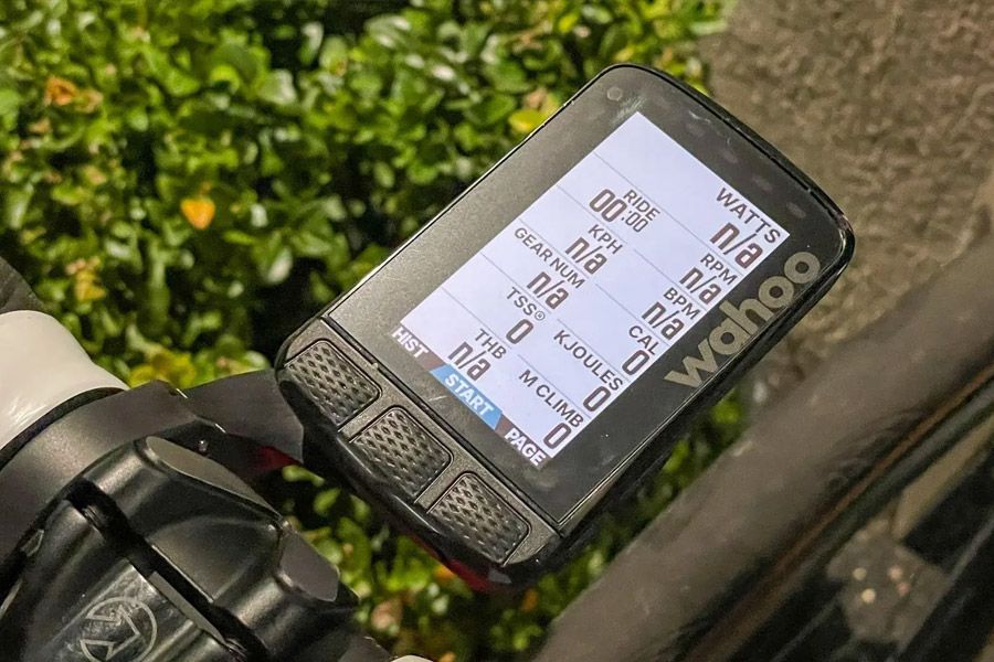 Compteur Vélo Wahoo Elemnt Roam V2 Noir