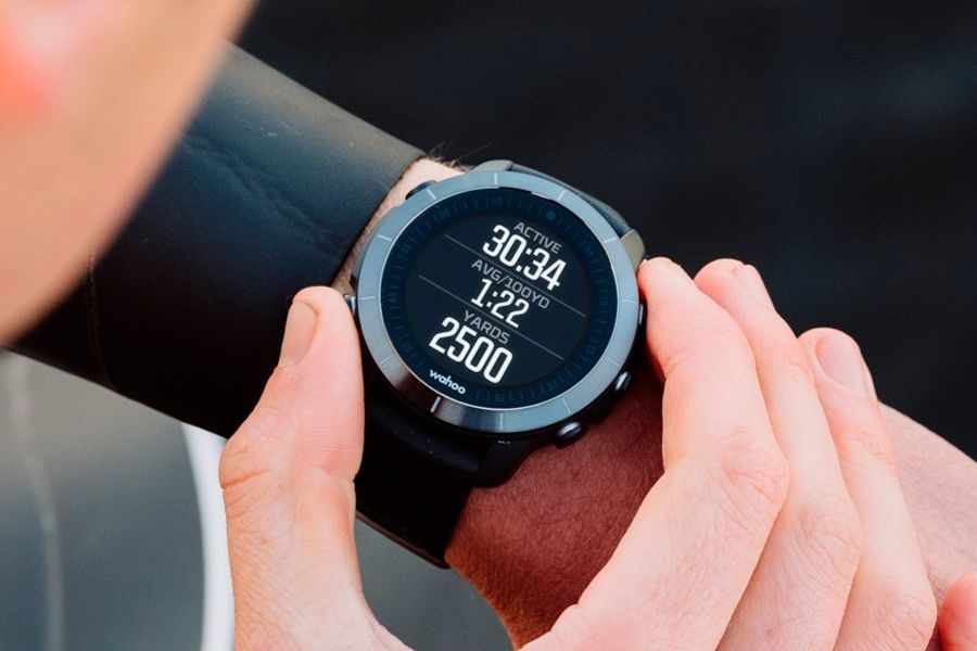 Reloj Wahoo Elemnt Rival Multideporte con GPS Negro